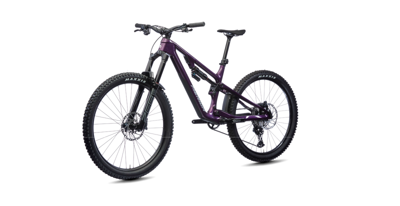 Merida - One-Sixty 6000 Full Suspension Enduro Bike of the Year 2023 in Purple-3